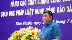 Nâng cao chất lượng công tác phổ biến, giáo dục pháp luật trong vùng đồng bào dân tộc thiểu số