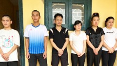 Triệt phá đường dây lừa đảo chiếm đoạt gần 1.900 tỉ đồng