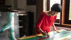 Nữ họa sĩ “đại sứ sơn mài của Việt Nam”