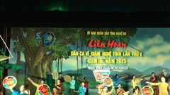 Festival dân ca Ví, Giặm Nghệ Tĩnh 2023: “Ví, Giặm - Tinh hoa tỏa sáng”