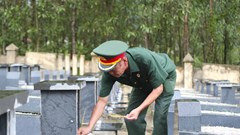 Người lính già hơn 20 năm đi tìm hài cốt liệt sĩ