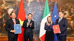 Việt Nam - Italia: Tăng cường hợp tác văn hóa- thể thao