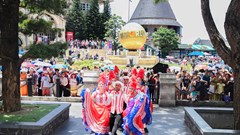 Lễ hội Văn hóa Việt Pháp lần đầu tiên tại Sun World Ba Na Hills