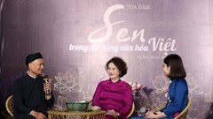 Sen trong đời sống văn hóa Việt