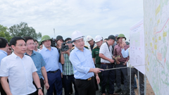 Nỗ lực để thông xe cao tốc Bắc - Nam đoạn qua Thanh Hóa dịp 2.9