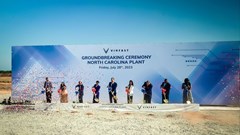 Vinfast khởi công nhà máy sản xuất xe điện tại Carolina