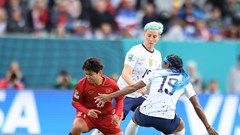 Tuyển nữ Việt Nam quyết tâm thi đấu vì màu cờ sắc áo