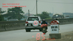 Thanh Hoá: Xử phạt hơn 1.500 trường hợp vi phạm tốc độ