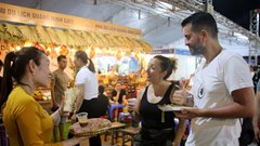 200 gian hàng tham gia Liên hoan ẩm thực Quảng Ninh năm 2023