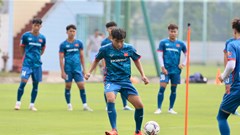 U23 Việt Nam có buổi tập đầu tiên chuẩn bị cho giải Đông Nam Á