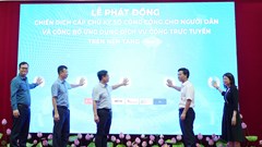 Thừa Thiên Huế triển khai cấp chữ ký số công cộng cho người dân