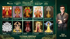 Công bố 60 thiết kế trang phục văn hóa dân tộc của Miss Grand Vietnam 2023