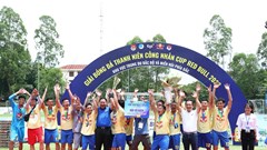 Đội FC SI FLEX vô địch khu vực Giải Bóng đá thanh niên công nhân