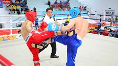 Hậu Giang đạt giải nhất toàn đoàn môn Kickboxing tại Đại hội Thể thao ĐBSCL 2023