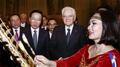 Dấu ấn giao lưu văn hóa Việt Nam - châu Âu