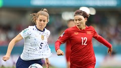 Hải Yến: Cầu thủ nữ Việt Nam luôn sẵn sàng ra sân bất cứ lúc nào