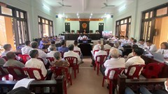 Vụ án kê khống mộ giả để trục lợi tại TP Huế: Nhiều cán bộ bị đề nghị xử phạt mức án nặng