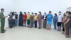 Triệt phá đường dây lô đề một tỉ đồng mỗi ngày, bắt 17 đối tượng