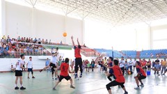 Giải vô địch bóng chuyền hơi các CLB Lai Châu tranh Cúp Viettel