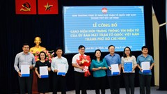Công bố giao diện mới Trang thông tin điện tử Mặt trận TP.HCM