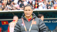 HLV Mai Đức Chung hài lòng về tinh thần thi đấu của các học trò