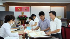 Hơn 200 hiện vật quý của danh họa Lê Bá Đảng chính thức bàn giao Bảo tàng Mỹ thuật TP.HCM