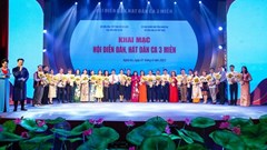 Kết nối, quảng bá giá trị tinh hoa dân ca vùng, miền