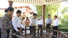 Về Bảo tàng Quang Trung, thăm cây me, giếng cổ của nhà Tây Sơn