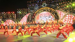 Khai mạc Liên hoan Quốc tế võ cổ truyền Việt Nam lần thứ 8