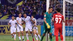 CLB Hà Nội và Công an Hà Nội cùng thắng, tiếp tục đua vô địch V.League