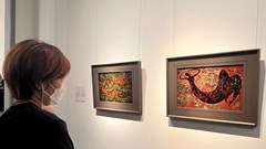 Dạo bước qua vùng đất của sơn mài