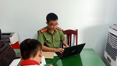 Đăng tải hành vi xúc phạm lực lượng Công an nhân dân, một thanh niên bị xử phạt 7.5 triệu đồng