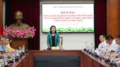 Giải Báo chí toàn quốc “Vì sự nghiệp phát triển VHTTDL lần thứ nhất”: Hơn 1.000 tác phẩm cho thấy sự quan tâm đặc biệt của báo chí