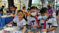 Trong 6 tháng đầu năm, doanh thu Đường Sách TP.HCM đạt hơn 32 tỉ đồng