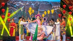 Tôn vinh nghệ thuật dân gian và nghề thủ công tại Giao lưu văn hóa Hội An- Nhật Bản