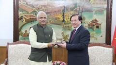 Việt Nam - Ấn Độ: Thúc đẩy trao đổi văn hóa, giao lưu nhân dân