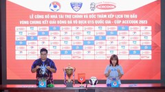 VCK giải bóng đá U15 quốc gia sẽ khởi tranh vào ngày 10.8