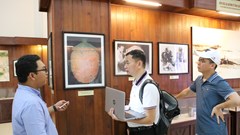 Khảo sát, tìm hiểu và truyền thông về Di tích quốc gia đặc biệt văn hóa Sa Huỳnh