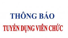 Trường Trung cấp Múa Thành phố Hồ Chí Minh tuyển dụng viên chức năm 2023