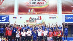 Thái Sơn Nam lần thứ 12 vô địch quốc gia