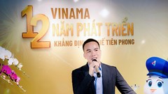 Chủ tịch Trần Việt Tân - Doanh nhân trẻ có nhiều đóng góp cho cộng đồng
