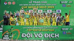 Navy Phú Nhuận lên ngôi vô địch Giải bóng đá Nhi đồng toàn quốc