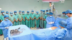 Tri ân gia đình đã hiến tạng con trai, nối dài sự sống cho năm bệnh nhân