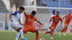 SHB Đà Nẵng gặp khó trong cuộc đua trụ hạng V.League