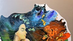 “Sen” trong tranh của họa sĩ cố đô Huế