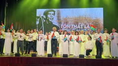 Đêm nhạc “Tôn Thất Lập – Vang mãi những bài ca”
