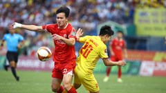 Đông Á Thanh Hóa nhận thất bại ở phút bù giờ trước Viettel