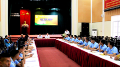 Thanh Hoá tập huấn trọng tài bóng đá