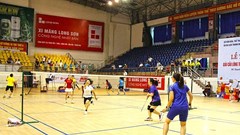 Giải Cầu lông trung, cao tuổi tỉnh Thanh Hoá