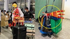 Chuyện “ngựa vàng mã” bị từ chối lên máy bay